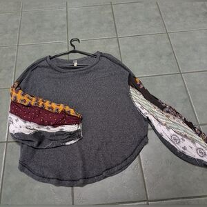 We The Free Boho Top Size XL